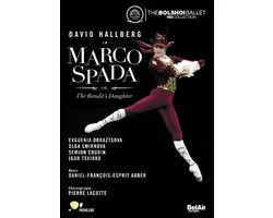 Bolshoi Theatre - Marco Spada - The Bandit's Daughter (DVD)
