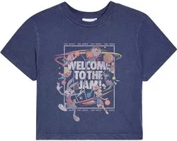 Space Jam: A New Legacy - Welcome To The Jam Crop top - S - Blauw
