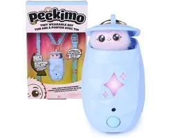 Spinmaster Peekimo Interactieve Knuffel - Blauw
