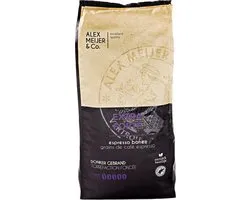 Alex Meijer Espressobonen extra forte UTZ - Zak 1 kilo