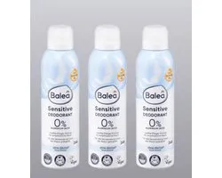 Balea Deodorant sensitive | 3x 200ml