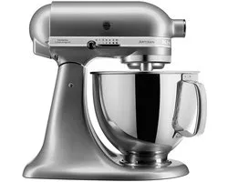 KitchenAid 5KSM175PSECU robot de cuisine 300 W 4,8 L Noir, Onyx