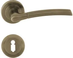 DOMINO deurkrukset PRESTO-R BB-baardsleutel brons