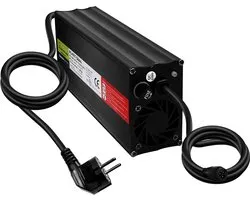 Avizar Lader voor Dualtron Scooter LP-16 Stekker 60V / 6.5A, Zwart