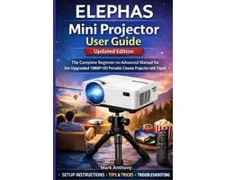 ELEPHAS Mini Projector User Guide (Updated Edition)