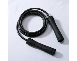 Elevate Gravity Heavy Jump Rope (ZWART) Springtouw - Verzwaard Springtouw - Muay Thai Springtouw - Jump rope voor boxers & martial artists