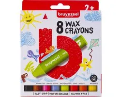 Crayons de cire Bruynzeel Kids 8
