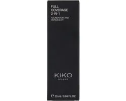 Kiko Milano Full Coverage 2 In 1 Foundation & Concealer
