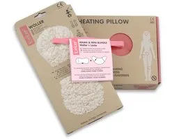 KipKep Mama & Mini Bundle – Lexie & Woller Warmtekussens - Set voor Moeder en Baby – TeddySand, Dusty Clay - beige, roze