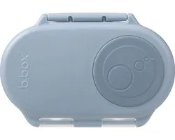 b.box Boîte à collations | Mini boîte bento avec 2 compartiments étanches | Idéal pour les tout-petits, déjeuners et Snacks pour les Enfants | Pour un fruit Heel | Sans BPA