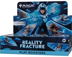 Magic: The Gathering Reality Fracture Play Booster Box | 30 Packs
