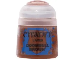 Citadel Layer: Doombull Brown
