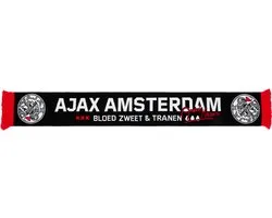 Ajax-sjaal Ajax x Hazes tranen