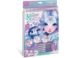 Nebulous Stars - Nebulous Stars Creatief Schetsboek Ijs en Glitter Met Gelpennen - tekenen en kleuren