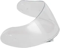 Visière de casque de remplacement pour Shoei CNS-3 Neotec Series - Lentille transparente pour casques et accessoires de moto