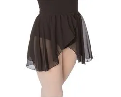 Balletrokje Dames – Papillon PA3070 – Zwart – Maat S / 36