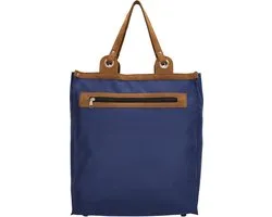 Beagles Shop & Go Boodschappentas - Blauw