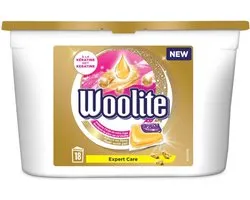 Woolite Expert Care Wasmiddel - 18 capsules