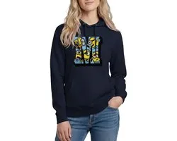 Minions College Brief Hoodie Dames