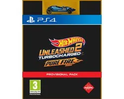 Hot Wheels Unleashed 2 - Turbocharged - Pure Fire Edition - PS4
