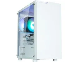 Mini Tower Zalman T4 PLUS Wit
