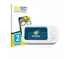 BROTECT - Screenprotector voor Omron X7 Smart AFib HEM-7380T1-EOSL - Folie Beschermfolie transparant 2 Stuks