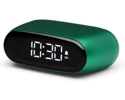 Lexon Design MINUT Pocket Size Alarm Clock - Dark Green