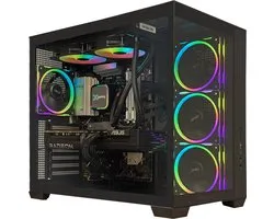 PC de Gaming Xgaming Warrior - AMD Ryzen 7 7700 - Nvidia GeForce RTX 4070 Super 12 Go - 32 Go DDR5 - SSD NVME 1 To