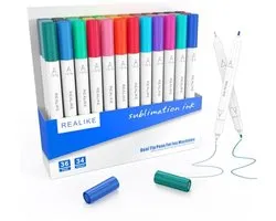 Set van 36 Dual Tip Sublimatie Markers voor Cricut Joy/Xtra – Creatieve Kalligrafie en Ontwerpen