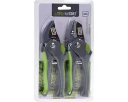 Pro Garden Tuinscharen set - 2 ST - snoeischaar en heggenschaar - 20 cm