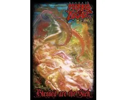 Morbid Angel - Blessed Are The Sick Textiel Poster - Multicolours