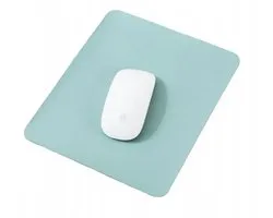 EtuiTab - Leren Muismat - Geschikt voor Apple Magic Mouse - Groen - Antislip