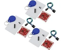 PN532 NFC RFID V3 Module Near-Field Communication Reader Module Kit with S50 White Card I2C SPI Plug-and-Play for - ShopVlot
