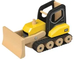 Auto - Bulldozer - Hout