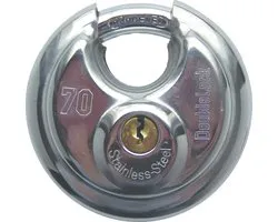 Little Jumbo DoubleLock discusslot met 5 sleutels - 35990005