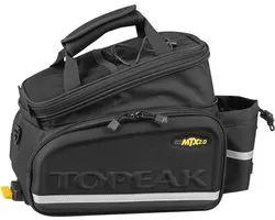 Topeak MTX TrunkBag DX 2.0 fietstas, 12.3L, zwart