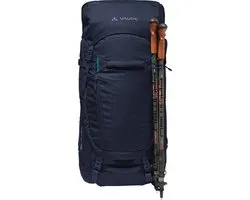 VAUDE sac à dos de randonnée Women's Astrum EVO 55 + 10 Eclipse bleu marine