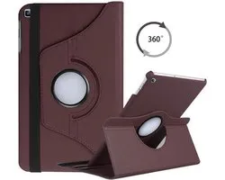 Draaibaar Hoesje - Multi stand Case Geschikt voor: Samsung Galaxy Tab A 10.1 inch 2019 SM T510 / T515 Draaibaar Hoesje - Multi stand Case - Bruin