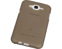 Samsung Galaxy J5 TPU transparent Grijs Retour Case Bumper Case Cover