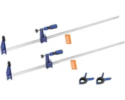 VEVOR 2 X Klemmen voor Houtbewerking 914 mm Gietijzer Afsluitbaar