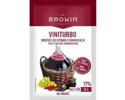 ViniTurbo - gist voor snelle gisting - 20 g - wijngist