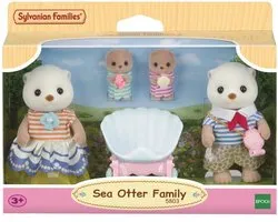 Sylvanian Families 5803 Familie zeeotter
