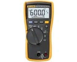 Fluke 114 EUR Digitale True-RMS multimeter - AC/DC 600V