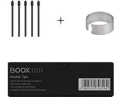 Points supplémentaires pour votre stylet Onyx Boox Wacom - Noir