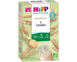 HiPP 5 Biologische Granen Vanaf 6 Maanden 250 g
