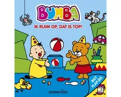 Bumba - Bumba : Kartonboek met flapjes - Ik ruim op, dat is top!