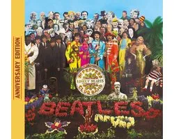The Beatles - Sgt. Pepper's Lonely Hearts Club Band (CD) (Anniversary Edition)