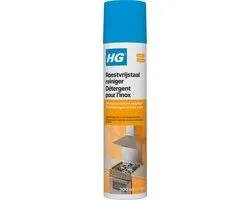 HG roestvrijstaal - Keukenreiniger - 1x 300ml