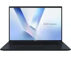 ASUS Vivobook 18 M1807HA-S16512W - Ordinateur portable Copilot+ - 18,4 pouces - Ryzen 7 - 16 Go/512 Go - azerty
