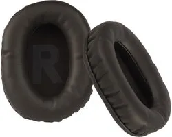 Somstyle Coussinets d'oreille adaptés pour Logitech Pro & Pro X - 2 pièces - Mousse souple - Cuir protéiné - Zwart